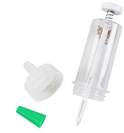 Syringes Sower Garden Sowing Dispenser Handheld Manual Spreader Vegetable HerbsPlanter Seeder Sower Tool Accessory