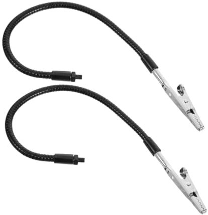 ETHZZLE 2stücke Multifunktionale Lötzwinge Mit Flexiblen Metallarmen Werkbankgeeignete Helfer Klemmen Für Präzises Löten Einstellbare Halter Für Reparatur Bastelarbeiten