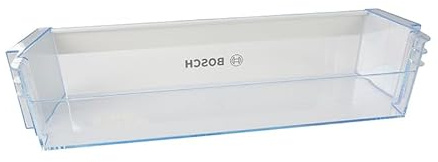 Masterpart Fridge Freezer Door Tray Rack Bottle Shelf Clear To Fit Bosch KGV, KGW, KSV Fridge Freezers 00704406