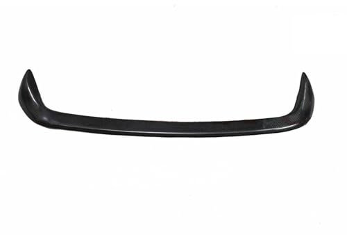 DZSQTUND Auto Heckspoiler Carbon Fiber Auto Hinten Dach Flügel Stamm Deckel Fenster Deckdeckel Trim Oberen Klappe Splitter Lip Für X1 E84 2011-2013 Schwanz Spoiler
