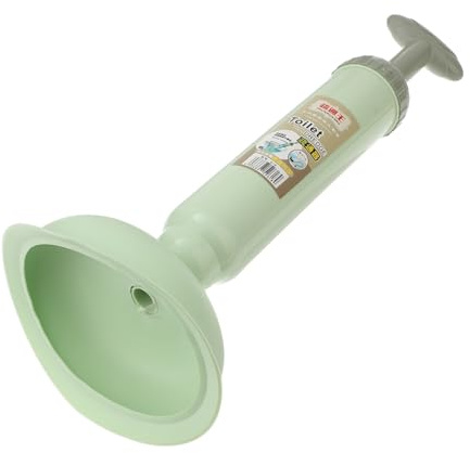 Yardenfun Stantuffo WC Alta Pressione in Gomma Premium Sbloccatore Scarichi Bagno Stura Tubi Rapido e Leggero con Supporto Strumento e Durevole per Pulizia Efficiente