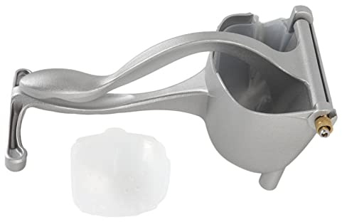 ANKROYU Exprimidor de zumo de frutas profesional, extractor manual de prensa de cítricos, exprimidor manual de aleación de aluminio resistente para naranjas, limones, limas, cocina