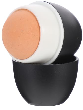 Gogogmee Pierre Volcanique Absorbante pour Visage Femme Roller Portable Anti-brillance Nettoyeur de Pores et Absorbeur Huile Compact et Pratique pour Usage Quotidien