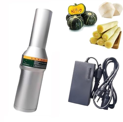 Pelador Eléctrico De Caña De Azúcar, Minimáquina Peladora De Caña De Azúcar Eléctrica De 100 W, Cortador De Coco, Acero Inoxidable, For Coco, Calabaza, Taro Y Piña.