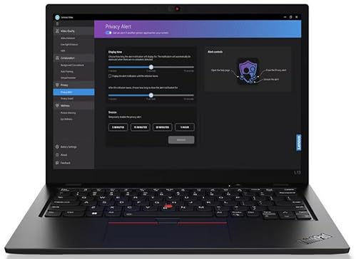 Lenovo ThinkPad L13 Gen 5 Touchscreen Business Laptop, Intel Core Ultra 5-125U, 13 FHD Notebook, 16GB RAM, 512GB SSD, QWERTY Keyboard, Windows 11 Pro (Renewed)