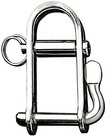 Ronstan Halyard grillete – 7,9 mm (5/16 Pin de)