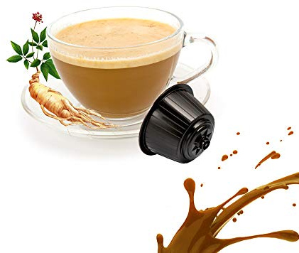 32 Capsules Café Au Ginseng Compatibles Nescafè Dolce Gusto - Café Kickkick