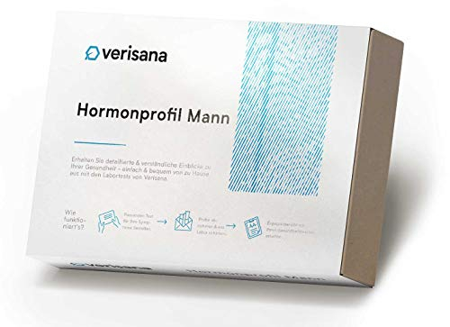 Veri Sana – Perfil de Hormonas Muñeco östradiol, progesterona, testosterona, dhea & cortisol | hormonas Hombres probar per saliva prueba