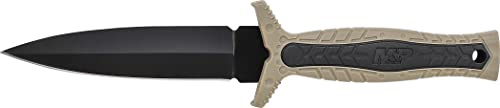 Smith & Wesson Erwachsene Messer Stiefeldolch, schwarz, 23 cm, 42600