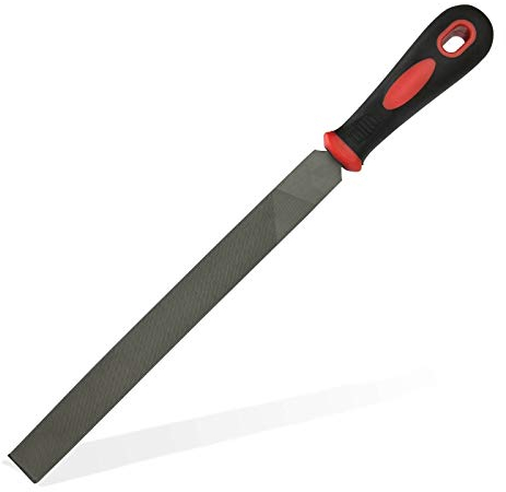 Flachfeile Hieb 2 FF200 Feile Metallfeile Werkstattfeile mit Kreuzhieb