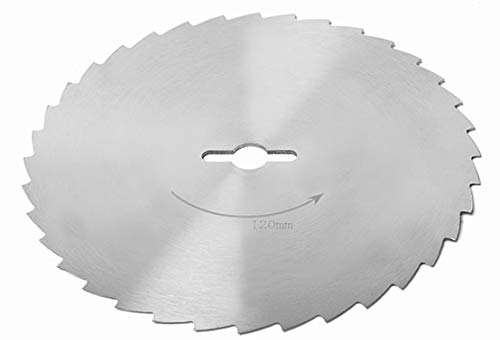 GGM Gastro | SMGP120 | Round cutting knife - Ø 120 mm - serrated - for doner kebab cutter