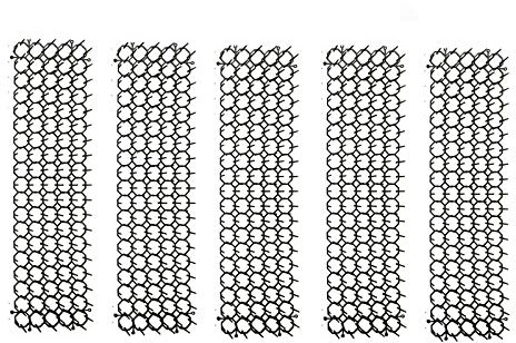 Grilles Anti-nuisibles -Yinong pour Jardinières et Potagers - Pic Anti Pigeons, Oiseaux | Piques pour Murs, clôtures, barrières, potagers, canapé | Set de 5 Grilles