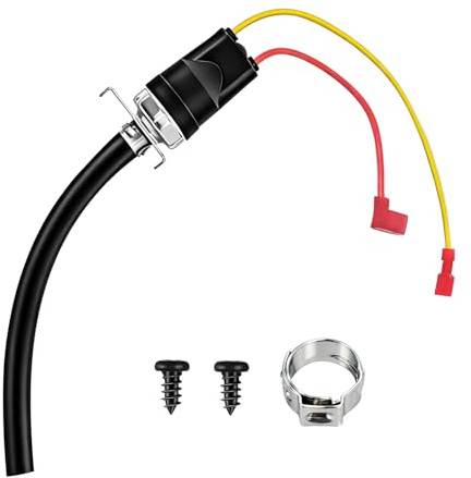 N003307SV Air Compressor Pressure Switch - 120-150 PSI, 120V AC Air Pressure Switch Compatible with Porter-Cable Compressor N003307SV Air Compressor, Pressure Controller Switch