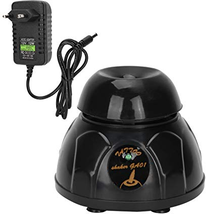 Tattoo Pigment Ink Electric Shaker Stirrer Nagellack, UV-Gel, Vortexer Mixer, Schwarz