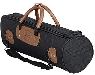 Trompete Gigbag Tasche 600D Oxford Tuch gepolstert mit Gurt Messing Zubehör