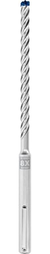 Bosch Accessories 1x Expert SDS max-8X Hammerbohrer (für Stahlbeton, Ø 14,00x340 mm, Zubehör Bohrhammer) | für Weichgestein, Harter Stein, Ø 14,00 mm, Professional Zubehör Bohrhammer