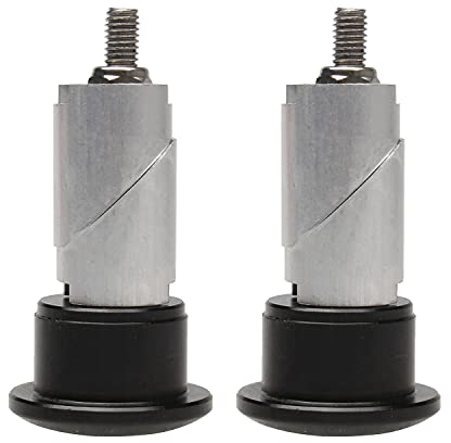 FENRIR 1 Pollice/25MM Moto Manubrio Bar End Adattatore Specchio 801-0386 Per Manubrio Deve Essere Cava E Diametro Interno 20-24MM