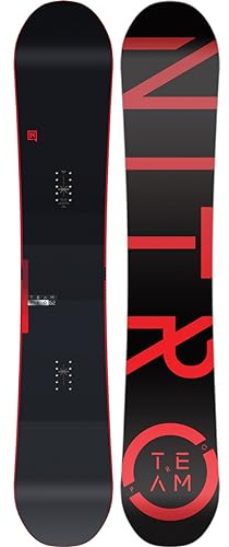 Nitro Snowboards Herren Team PRO BRD ´23, Freestyleboard, Directional Twin, Trüe Camber, All-Terrain