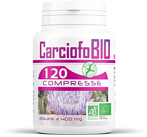 Carciofo Bio 400 mg - 120 compresse