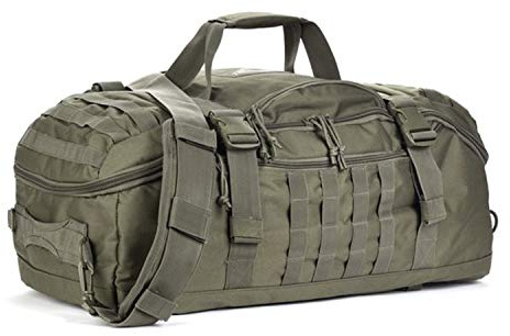 Miramrax Bolsa de Deporte para Gimnasio, Bolsa de Viaje para Fin de Semana para Hombres y Mujeres, Bolsa para Entrenamiento Militar, Deportes, para Pasar la Noche, Baloncesto, táctica, fútbol,