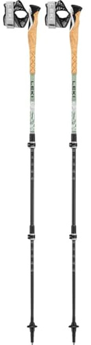 Leki Cross Trail Carbon, White/Envy/Black