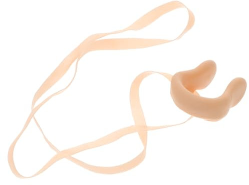 KITANDOVE Schwimm Nasenklammer Mit Schnur Für Kinder Und Erwachsene Bequeme Latex Plugs Wasserdicht Und Allergiefest Ideales Schwimmzubehör Für Sicheren Nasenschutz Beim Schwimmen