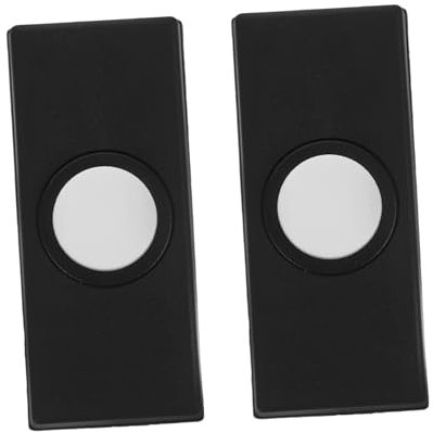 Artibetter 2pezzi Interruttore Per Porta Vintage Per Campanello Garage e Casa Facile Installazione e Design Classico Per Esterni