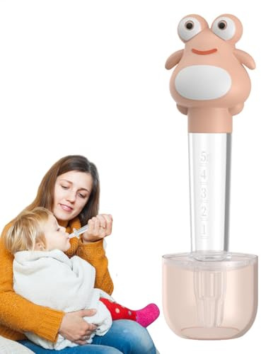 Baby Medicine Sprine-Spring Schnuller-Baby Medicine Feeder, Schnuller-Mediening per e bambini | Baby Essentials Medicine Pacifier Toddler, siringa per la nutrizione orale, Iniezione di