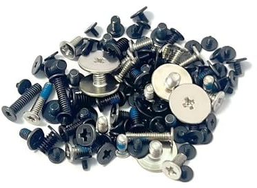 ZAHARA - Juego de tornillos para ordenador portátil HP Spectre 13T-4000 13T-4100 13T-4200 801500-001 Notebook Screw Set