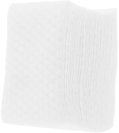 TOYZFRIENDY 450 Stück Dicke Baumwollpads für Gesichtsreinigung und Nagelpflege Stark Saugfähige Abschminktücher für Make-up Nagellackentfernung Vielseitige Kosmetikpads für Professionelle und