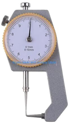 583B Spessimetro 0-10 mm 0,05 Precisione Spessore quadrante rotondo