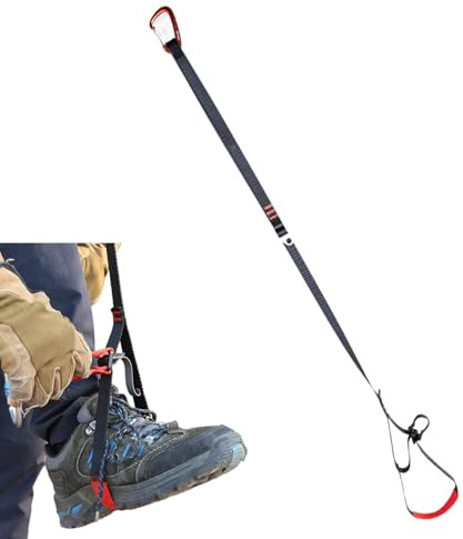 Passant pour Les Pieds d'escalade, Sangles réglables pour l'escalade en Plein air, la randonnée, l'alpinisme, la en Rappel, l'entraînement de sécurité, L'Aventure, l'exploration