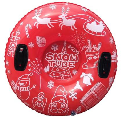 Colchonetas de Nieve Accesorios Inflables para Trineo al Aire Libre