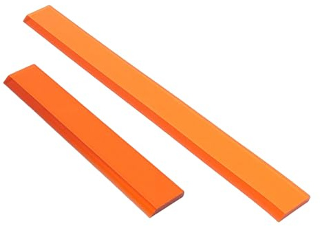 Asixxsix Raschietto per Mastice, Materiale Plastico TPE con Design a Forma di e Impugnatura Ergonomica, per Cartongesso, Vernice per Intonaco, Impiallacciatura, 30 Cm 50 Cm