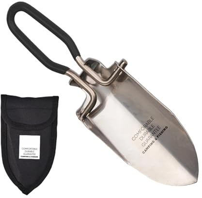 Camping Shovel Folding Ergonomic Outdoor Digging Tool