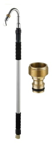 Gutter Cleaner Tool | Ladder-Free Extendable Second Story Washing Pole | Ro