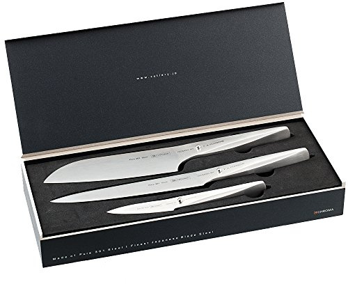 Chroma P-529 Messer-Set 3-teilig bestehend aus P-05, P-02 und P-09