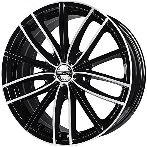 CERCHI IN LEGA TECNOMAGNESIO POWER 7,5x18 5x120 ET45 BLACK MIRROR