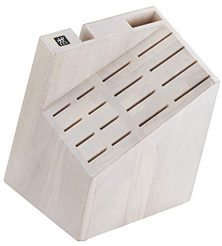 ZWILLING 35006-116 Pro Messerblock, Holz, Weiß