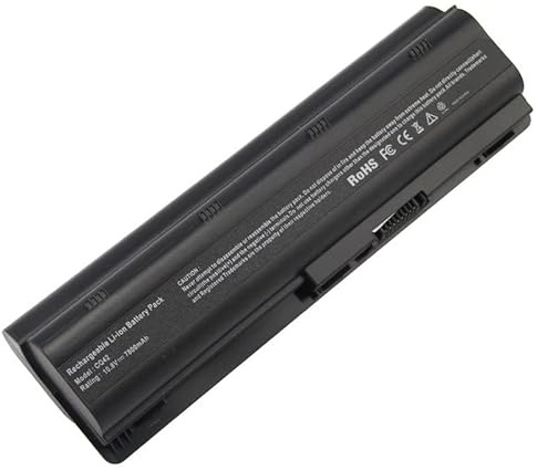 7XINbox MU06 593553-001 Laptop Battery for HP G62 Pavilion G6 G7 DV6-6000 Laptop Replacement Battery 593554-001 593562-001 G4 G32 G42 G62 G72 DM4,DM3 DV3 DV5 G4 [10.8V 47Wh /4200mAh 6CELL ]
