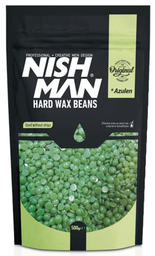 NISHMAN Azulen Elastisch Heißwachs Perlen 500 g