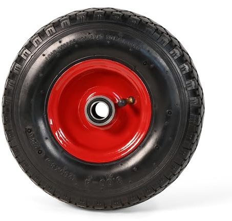 Produkt Pro 10 Rotes Luftrad 3.00-4 (260x85) für 20mm Achswelle