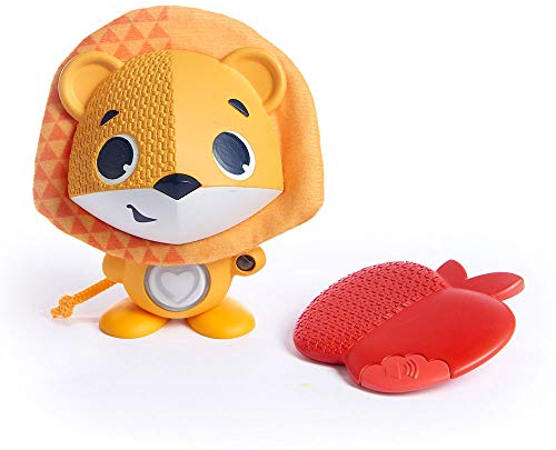Tiny Love Wonder Buddy Leonardo il Leoncino, Gioco Educativo per Bambini di 1 Anno, Giocattolo Didattico Elettronico Interattivo, dai 12 Mesi