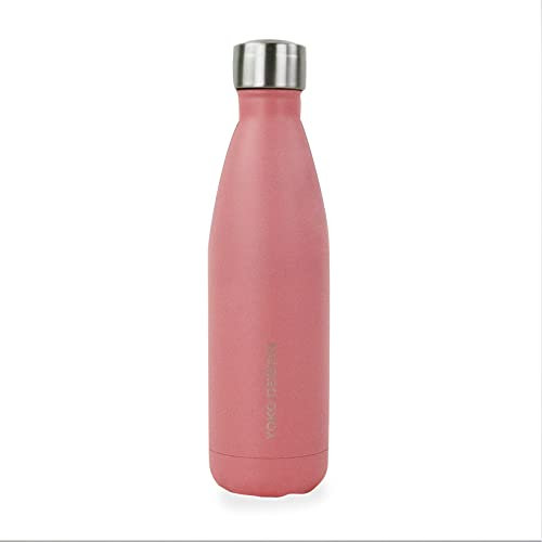Yoko Design - BOUTEILLE ISOTHERME 500 ml PASTEL CORAIL MAT