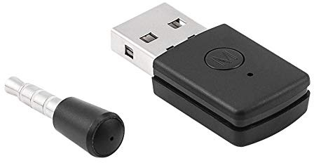 Yunir Adaptador inalámbrico USB para Mini Receptor y transmisores de Dongle Bluetooth 4.0 con Rango de transmisión de 10M para 4