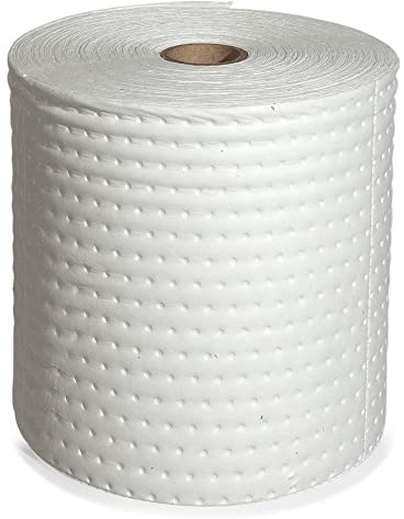 DENSORB Ölbindemittel Vlies Rollen zum Aufsaugen, Economy Single, heavy, 38 cm x 45 m, 2 Stück