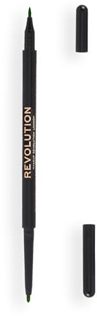 Makeup Revolution, Revolution Felt & Kohl Eyeliner, Green