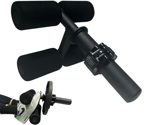 CONFTO Tib Bar, Tibia Dorsi Calf Raise Machine, Tibialis Trainer, Knees Over Toes Equipment for Strengthening Lower Leg Muscles Calves/Shins/Ankles, Fits 2 Olympic Weight Plates
