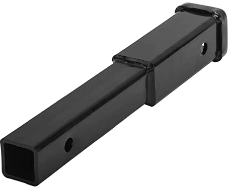 JOXLOVER Verlängerung der Anhängerkupplung mit 2-Zoll-Schlepprohr-Verlängerung zur Verlängerung von 445 mm for Wohnmobil-Teile, Wohnmobil, Wohnwagen, Wohnmobil-Zubehör