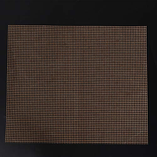 3 Stück BBQ-Grillmatten, Antihaftbeschichtetes Netz, Teflon-Grillmatte, PTFE-Mattenblatt, Wiederverwendbare Grillwerkzeug-Sets, Netzmatte, 30 40 Cm, 33 36 42 Cm,